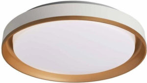 Πλαφονιέρα Οροφής LED Χρυσό | SUNLIGHT | G0742/450G