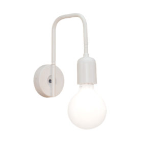 HL-3551-1 OWEN WHITE WALL LAMP | Homelighting | 77-3944