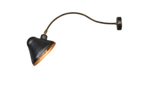 HL-127-1W REN BRONZE-GREY WALL LAMP | Homelighting | 77-3193