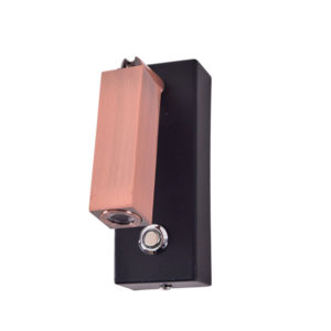 SE 128-1AC DAVE WALL LAMP BLACK-COPPER 1B1 | Homelighting | 77-3521