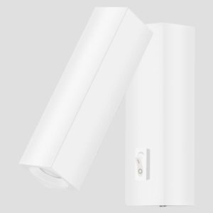 Φωτιστικό Απλίκα LED 3W ALK01 Λευκό | Eurolamp |145-50000