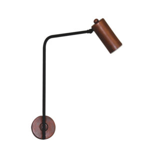 HL-3534-1 ARIEL BLACK WALL LAMP | Homelighting | 77-3934