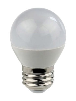 Λάμπα LED PLUS τύπου G45 (γλομπάκι) για ντουί E27 7W σε ψυχρό λευκό 6500K | Eurolamp | 147-77334