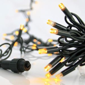 Χριστουγεννιάτικα Λαμπάκια Σειρά 100 LED Θερμό Λευκό IP 65 | Eurolamp | 600-11108