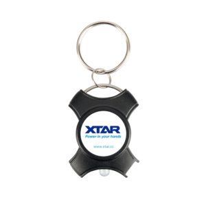 Xtar X-Craft Επαναφορτιζόμενο Μπρελόκ LED Μπλέ