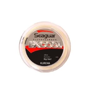 Πετονιά fluorocarbon Excool 25m Seaguar 0.520mm