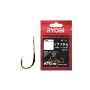 Αγκίστρι Isaki Douchi C49 χρυσό Ryobi 13