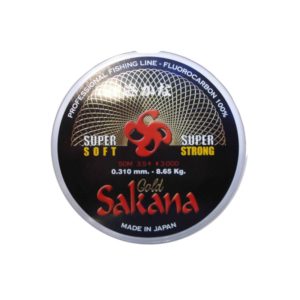 Πετονιά Shimano Sakana Gold fluorocarbon 100% 50m 0.405mm