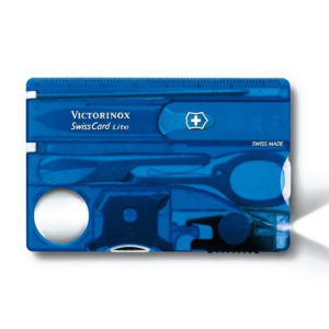 Swisscard Lite 0.7333.T2 μπλε διάφανο Victorinox