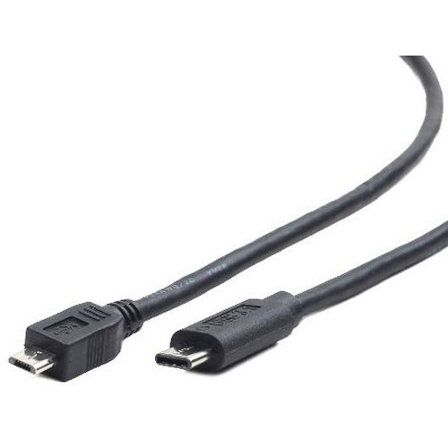 CABLEXPERT USB2.0 MICRO BM TO TYPE C CABLE (MICRO BM/CM) 1,8m CCP-USB2-MBMCM-6
