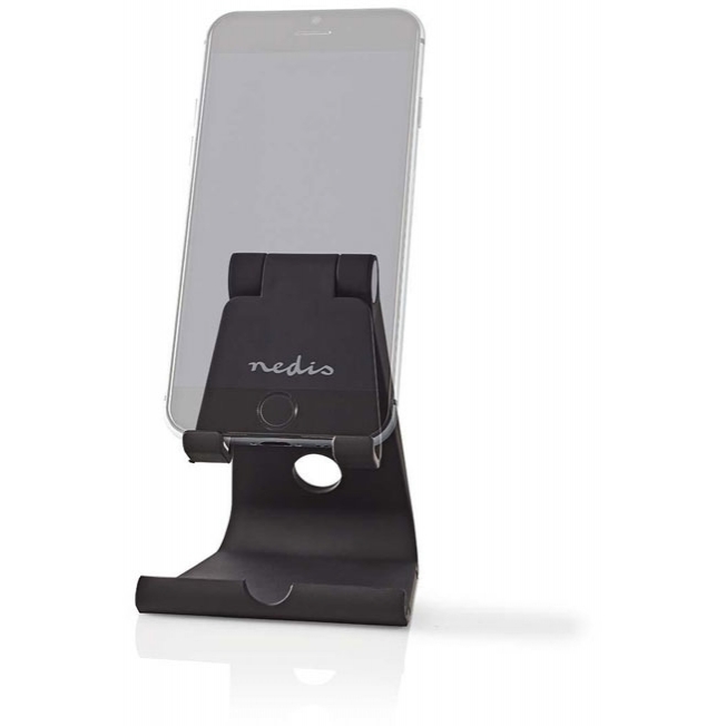NEDIS SDSD100BK Smartphone/Tablet Stand Adjustable Black NEDIS.