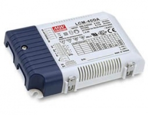 ΤΡΟΦΟΔ.LED 40W/350-1050mA IP20 DALI DIM. LCM-40DA MNW AC-DC ENCLOSED-LED POWER (PLASTIC)( 3 άτοκες δόσεις.)