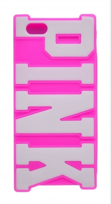 Θήκη Σιλικόνης Ancus Pink για Apple iPhone 6/6S Ρόζ.