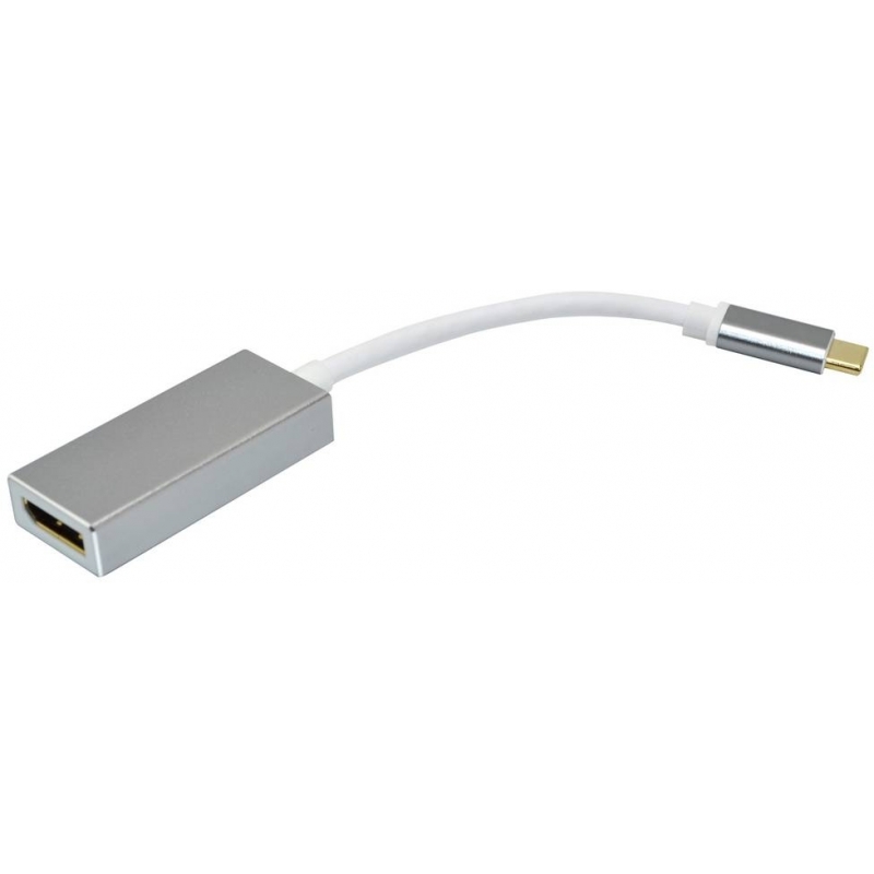 Αντάπτορας Ancus HiConnect USB USB-C σε Display Port Θηλυκό.