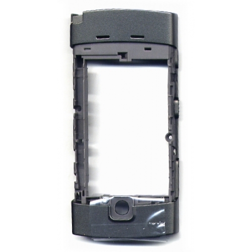 Μεσαιο Πλαισιο Για Nokia 5250 Γκρι Σκουρο Με Πλαστικα Κουμπακια,Υποδοχη Φορτισης Και Ακουστικων OR . (01Q109002)