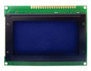 DISPLAY LCD GRAPHICS 128X64 ΜΕ ΦΩΤΙΣΜΟ ΜΠΛΕ 93X70mm ZTL LCD MODULE 128X64 WITH BLUE BACKLIGHT 93X70mm ROHS( 3 άτοκες δόσεις.)