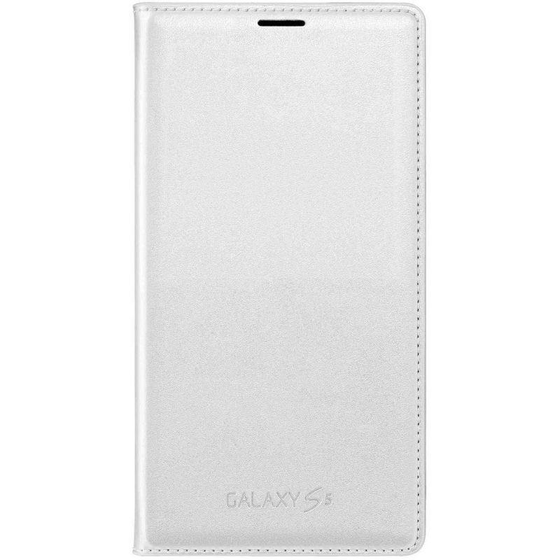 Θήκη Book Samsung EF-WG900BWEGWW για SM-G900F Galaxy S5 Λευκή.