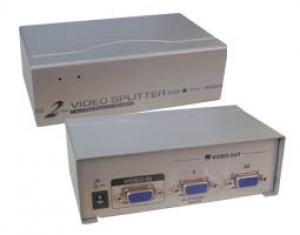 DATA SWITCH SPLITTER 1PC ΣΕ 2 ΟΘΟΝΕΣ C620-VS12 EOL COMP Metal VGA Splitter-1/2-250MHz-1pc/box
