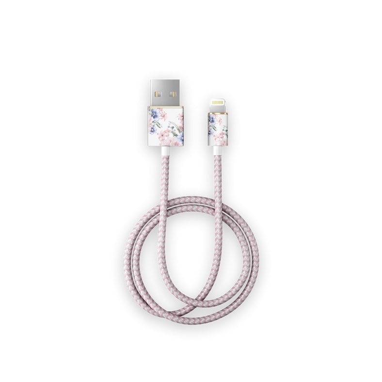 IDEAL OF SWEDEN Fashion Cable Lightning 1m Floral Romance IDFCL-58.
