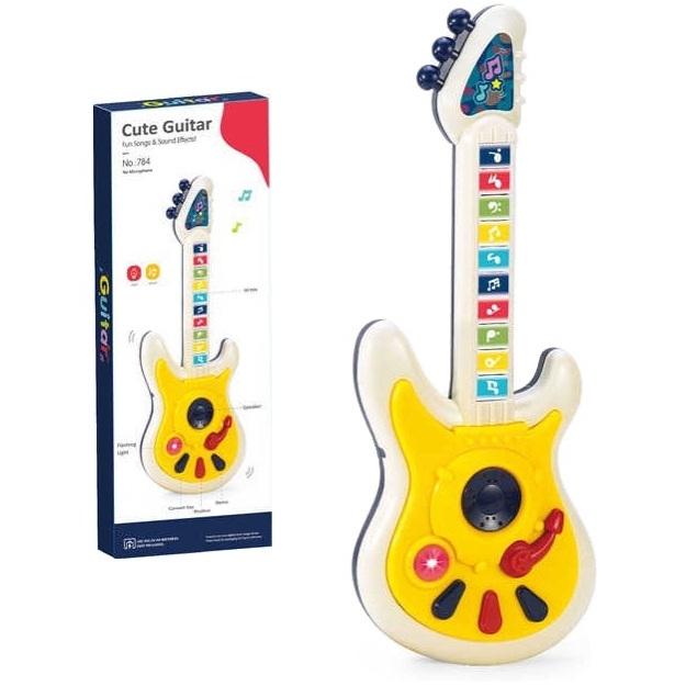 Παιδική ηλεκτρονική κιθάρα - 784 - 006083 - 080036