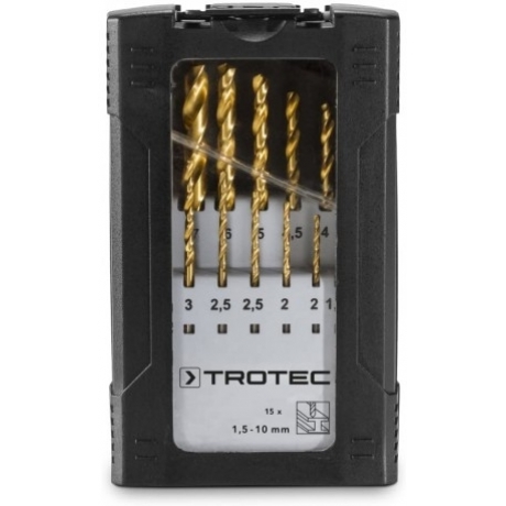 TROTEC HSS Metal Drill Bit Set (6200001131).