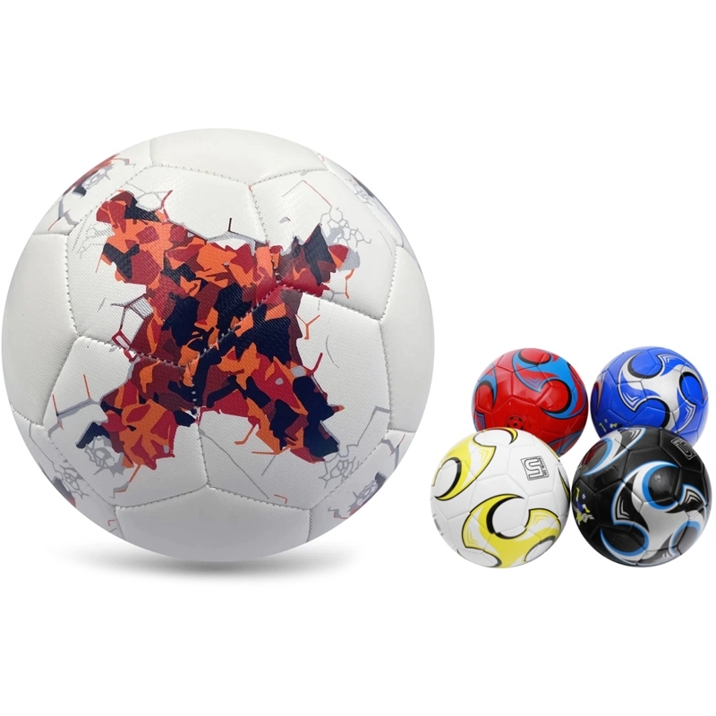 Μπάλα ποδοσφαίρου GYM-0024 No5, 32 panels, διάφορα σχέδια, πολύχρωμη GYM-0024.