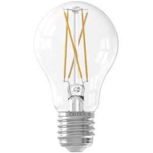 Calex Smart Bulb E27 LED A60 Clear Filament 7W (429012) (CAL429012).