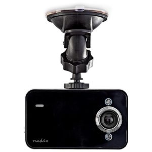 NEDIS DCAM06BK Dash Cam 720p@30fps 3.0 MPixel 2.4 LCD Motion detection Black NEDIS.