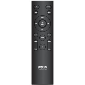 CRYSTAL FDY REMOTE CONTROL FOR CASB160S, CASB360 -