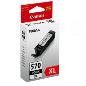 Ink Canon PGI-570 XL Black Ink. 0318C001.