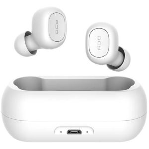 QCY Ασύρματα Ακουστικά T1c Earbuds TWS Bluetooth V5.0 (white)