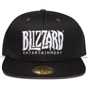 Difuzed Overwatch - Blizzard Logo Snapback Cap (SB700114OWT).