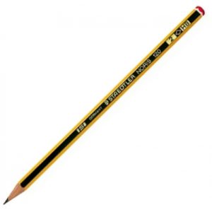 Μολύβι Ξύλινο STAEDTLER Noris 120 HB (Μαύρο) (120-2) (STAE1202HB).