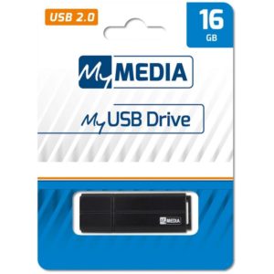 MyMedia - MyUSB Drive 16GB (by Verbatim). 69261.