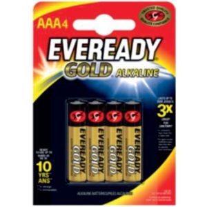 Energizer Αλκαλικές μπαταρίες σε blister EVEREADY ΑΑA-LR03 Gold