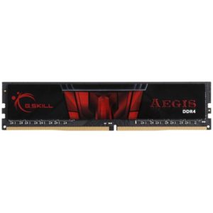 G.Skill RAM Aegis DDR4-2400MHz 8GB CL17 (1x8GB) (F4-2400C17S-8GIS) (GSKF4-2400C17S-8GIS)