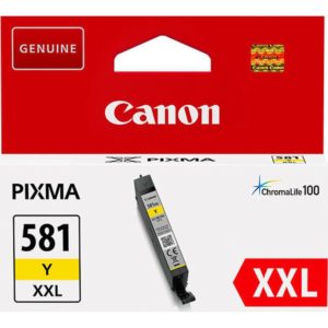 Canon Μελάνι Inkjet CLI-581YXXL Yellow (1997C001) (CANCLI-581YXXL).