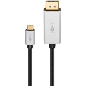 GOOBAY καλώδιο USB-C σε DisplayPort 60177, HDR, 8K, copper, 3m, μαύρο 60177.