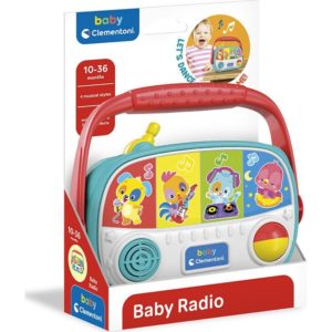 Baby Clementoni: Baby Radio (1000-17459).
