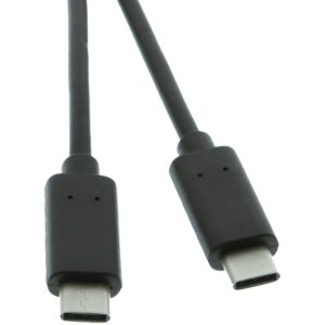 POWERTECH καλώδιο USB-C CAB-UC009, 1m, μαύρο CAB-UC009.