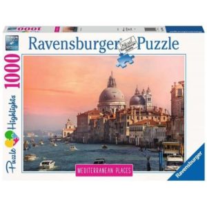 Ravensburger Puzzle: Mediterranean Places - Mediterranean Italy (1000pcs) (14976).