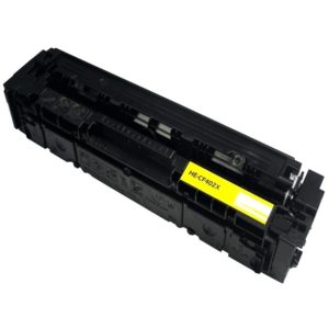 Toner HP Συμβατό CF402X 201X Σελίδες:2300 Yellow για Laserjet Pro-M252N, M252DW, MFP M277,Color LaserJet Pro-M252DN, M277N PRO, MFP.