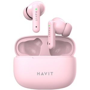 Ακουστικά Earbuds - Havit TW967 (Pink).