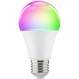 POWERTECH Smart λάμπα LED E27-014, Bluetooth, 10W, E27, RGB 2700-6500K E27-014.