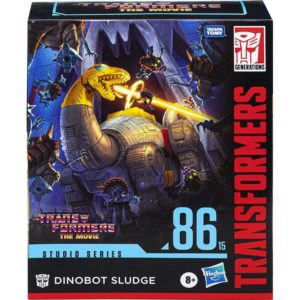 Hasbro Fans - Transformers The Movie: Leader Class - Dinobot Sludge Action Figure (22cm) (F3203).( 3 άτοκες δόσεις.)