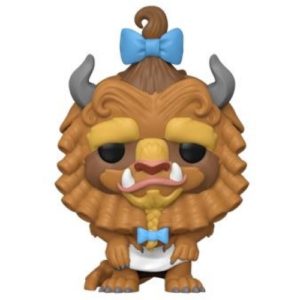 Funko Pop! Disney: Beauty and the Beast - The Beast (with Curls) #1135 Vinyl Figure.