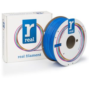 REAL PLA 3D Printer Filament - Blue - spool of 1Kg - 2.85mm (REFPLABLUE1000MM3).