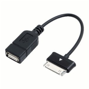 Cable Samsung USB OTG 30-pin LogiLink AA0036
