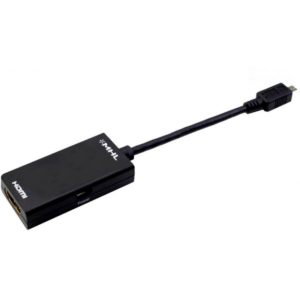 Καλώδιο Ancus MHL Micro USB σε HDMI Bulk.