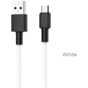 HOCO X29 SUPERIOR STYLE CHARGING DATA CABLE FOR MICRO ΑΣΠΡΟ